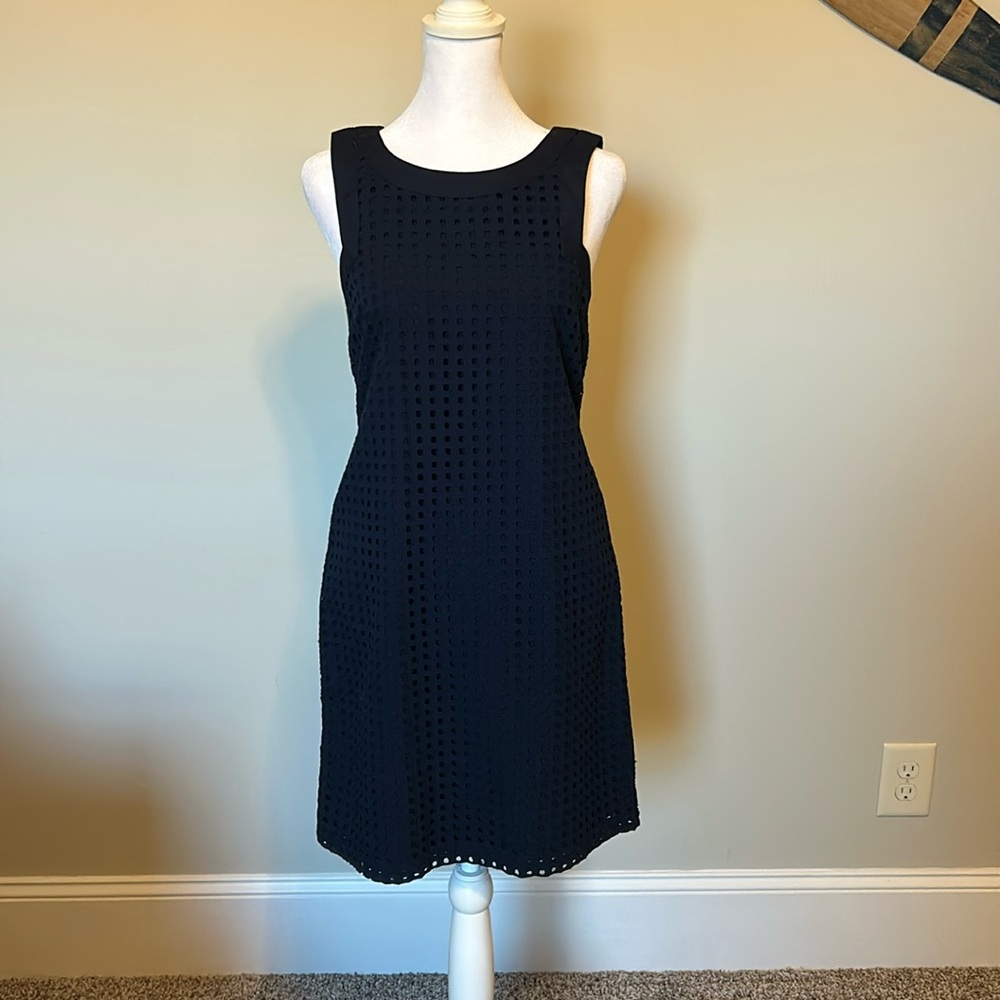 Banana Republic navy blue dress. Size 2